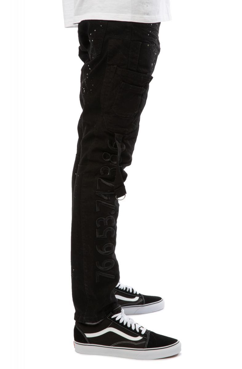 champion woven script cargo pants