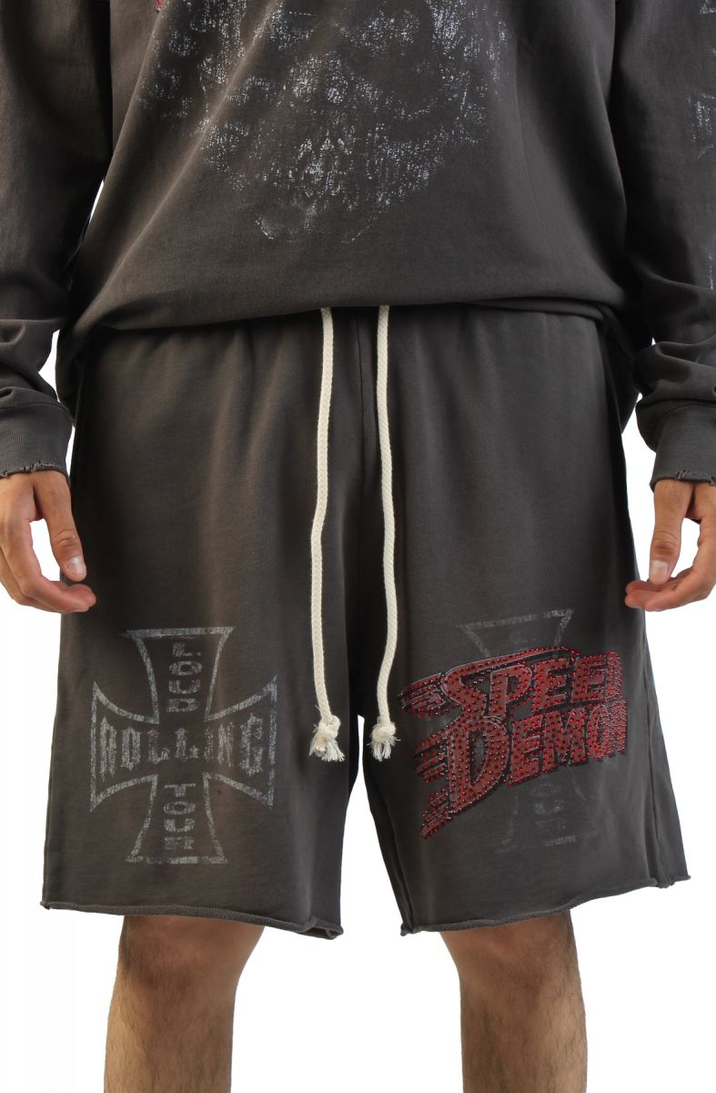 ROLLING LOUD Speed Demon Shorts RLSS26-SHO-008-WBK - Karmaloop