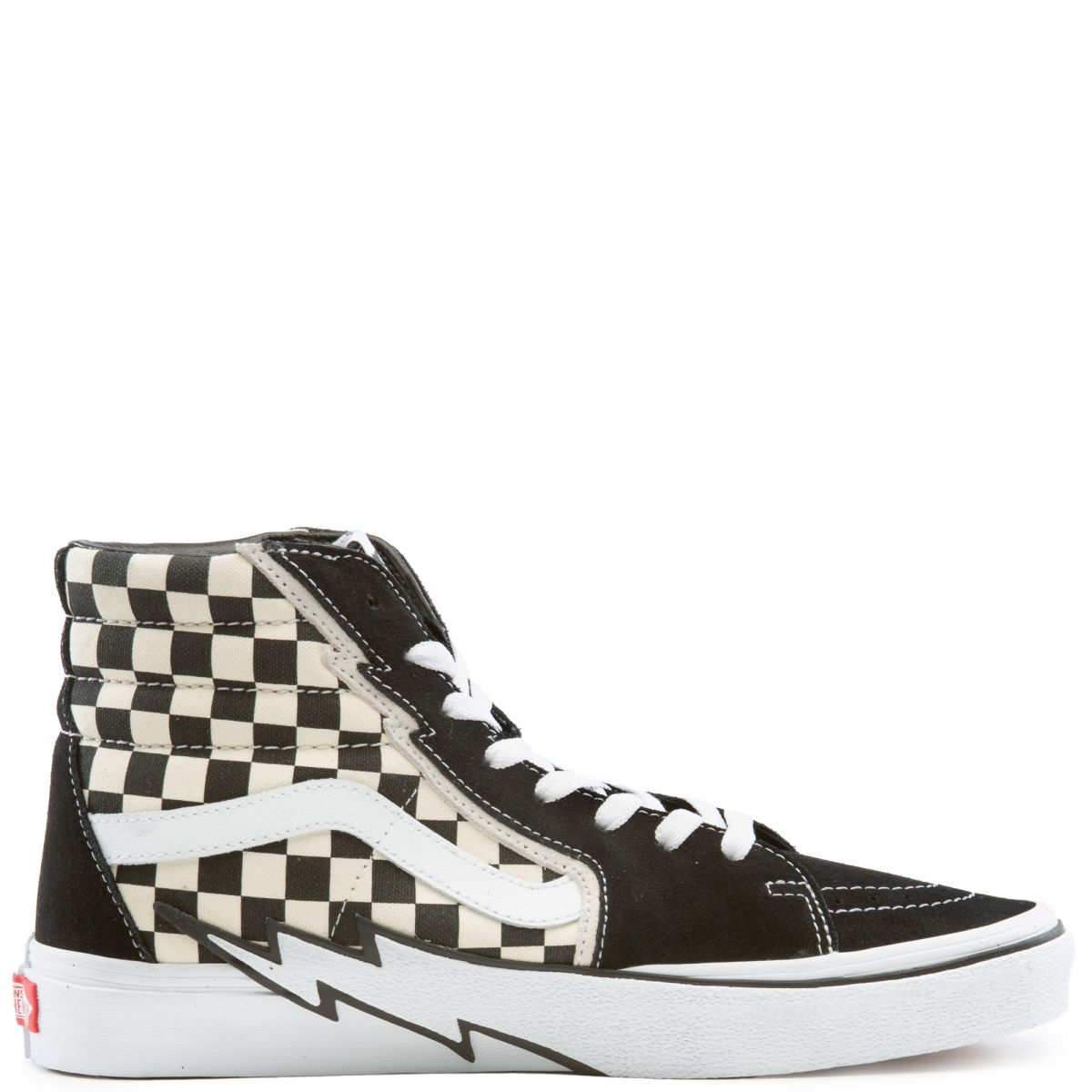 Vans Sk8-Hi Checkers sz 11.5 Men’s Customs Sk8-Hi Checkerboard Shoe in Customs | Vans main image 4