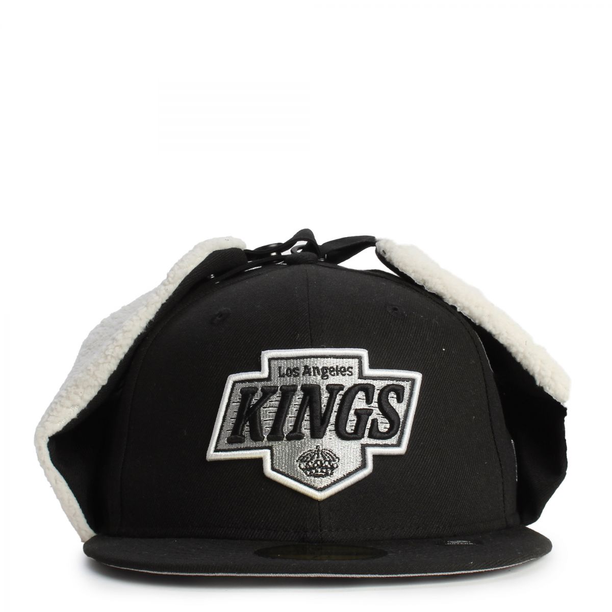 Dogear Records × NEW ERA 59FIFTY 7 8/1 NEW ERA CAPS NHL Los Angeles Kings Dog Ear Classic 59Fifty Fitted