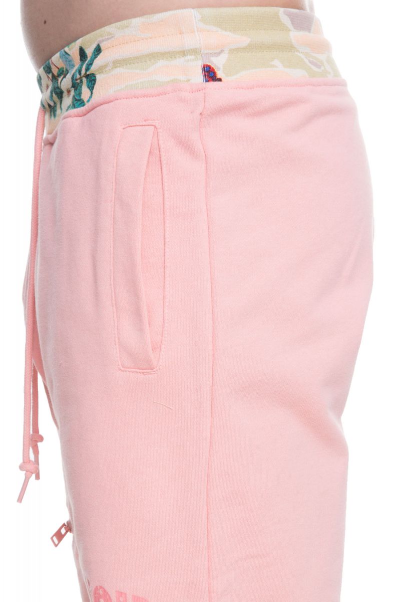 sweatshorts pink