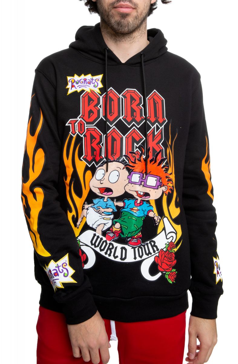 rugrats hoodie red