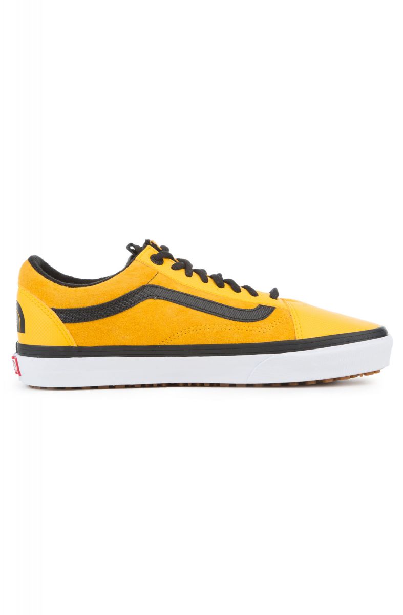 north face x vans yellow