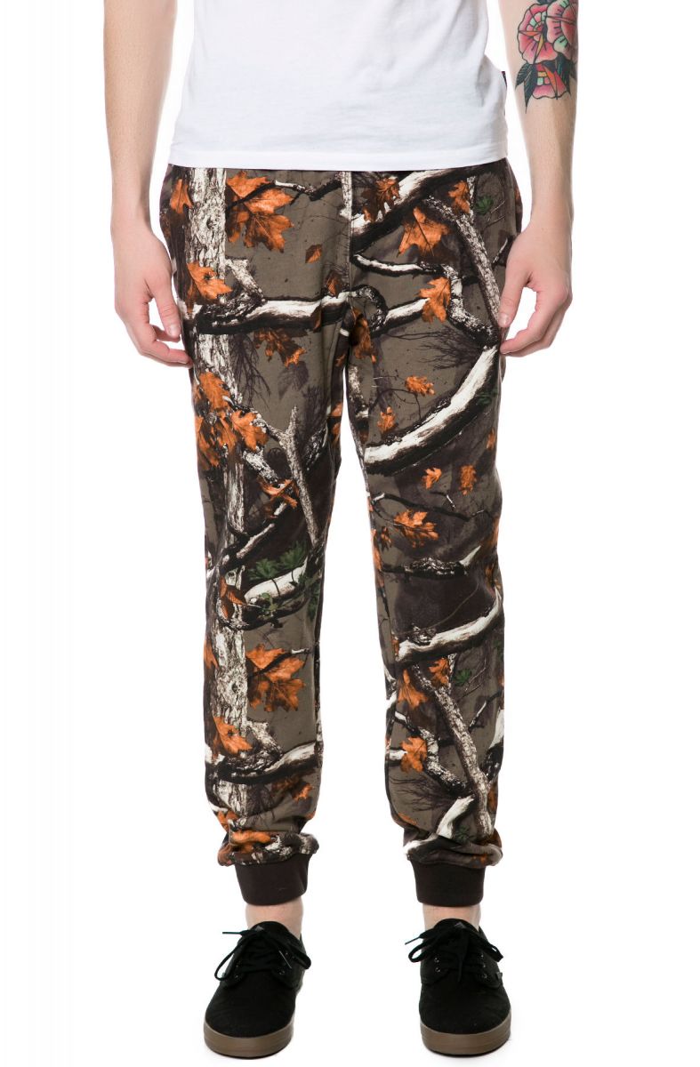 10 DEEP The WXWLDWIDE Sweatpants in Hunting Camo 44TD1202CAM PLNDR