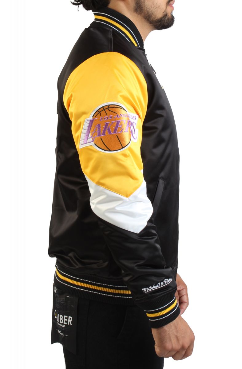 MITCHELL & NESS NBA Los Angeles Lakers Black Hardwood Classics