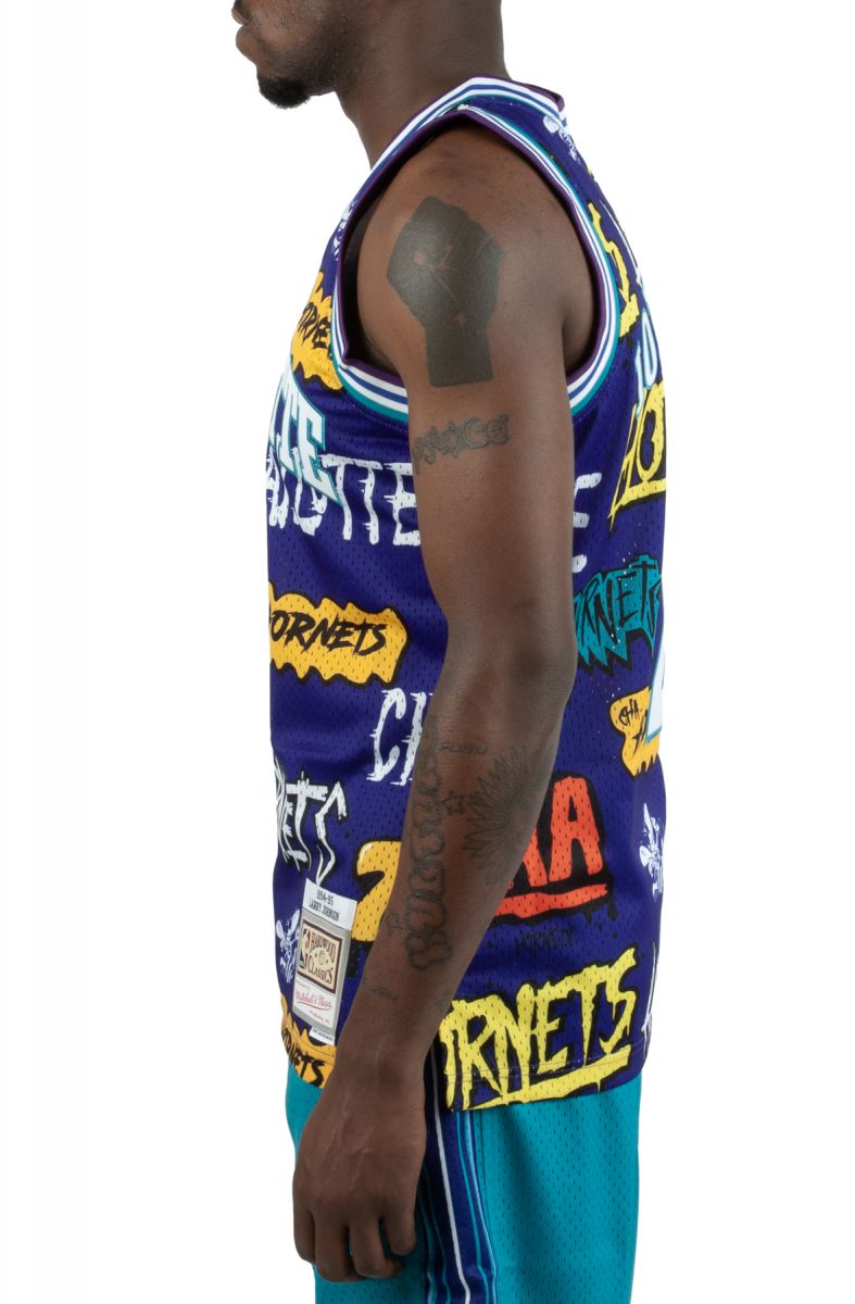Mitchell & Ness NBA Slap Sticker Swingman Short Vancouver Grizzlies 1998