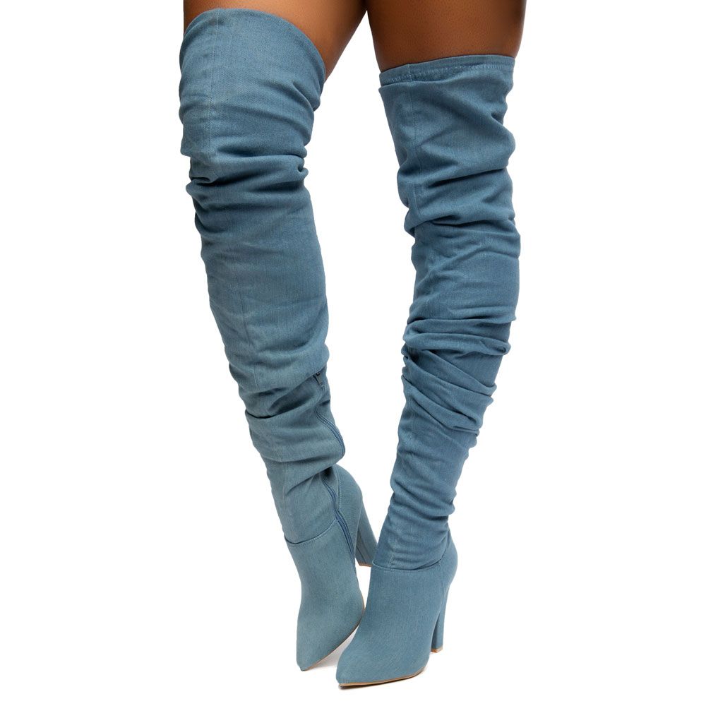 thigh high boots shoe carnival