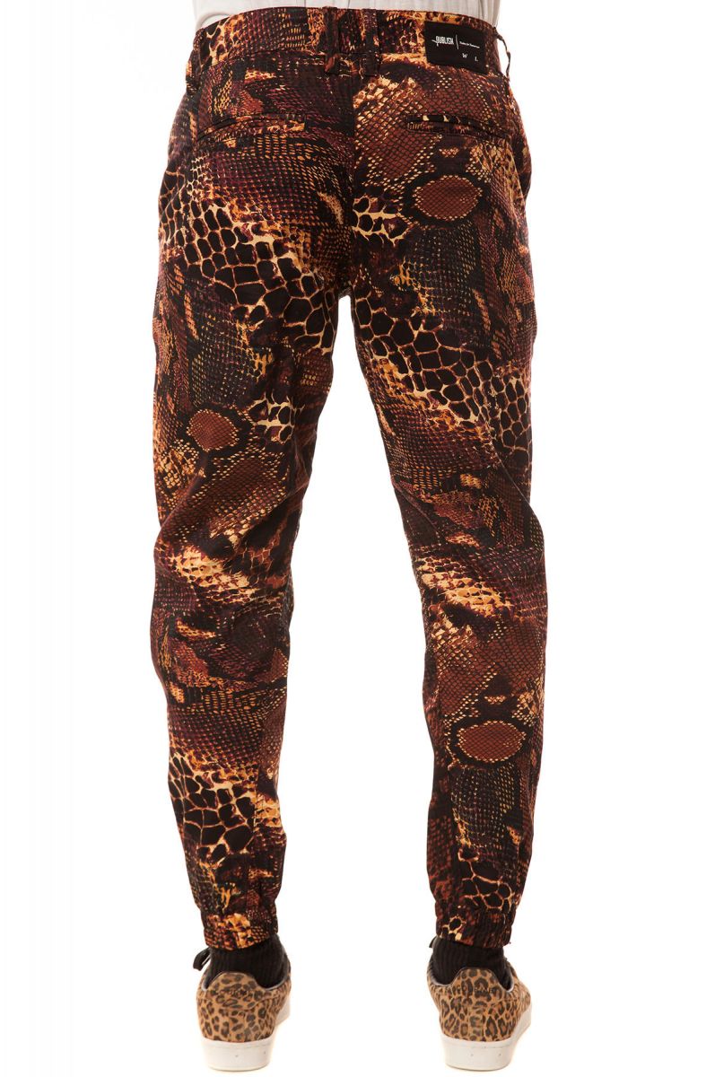 womens brown jogger pants