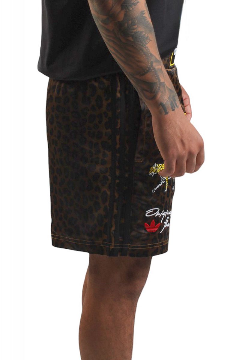 ADIDAS Leopard Print Boxing Shorts KA4545 - Karmaloop