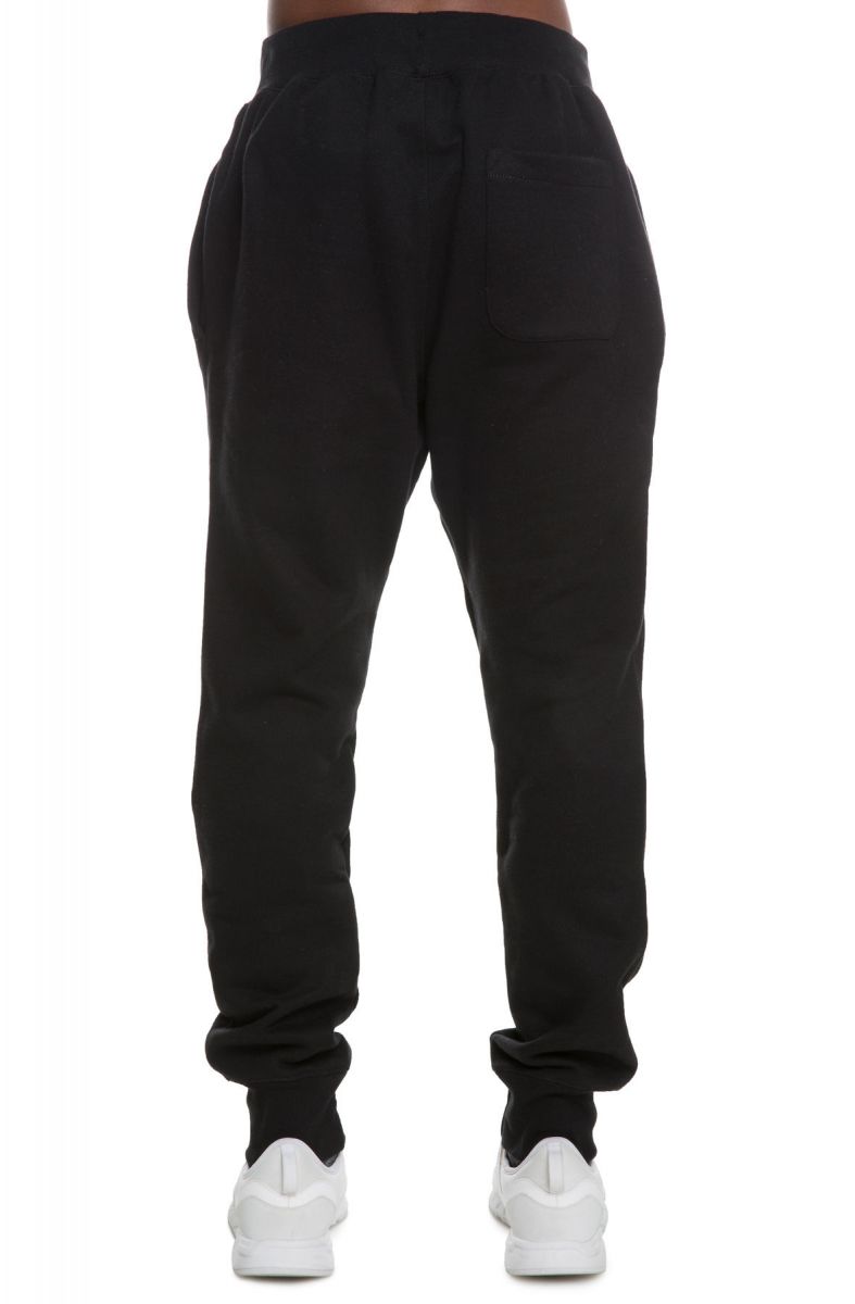 CHAMPION The Reverse Weave Jogger Sweats in Black GF01-Y06146-BKC ...