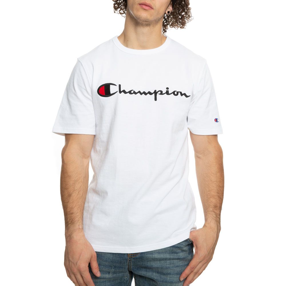 CHAMPION EMB TEE T1919G 549465 WHC - Karmaloop