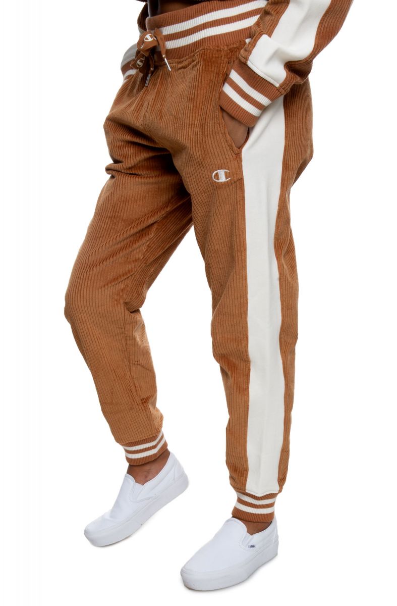 corduroy baggy joggers