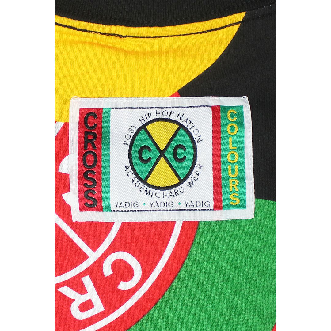 CROSS COLOURS Vintage Dots Tee C1001CLSDOT Karmaloop