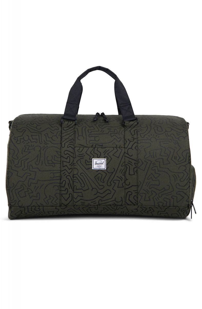 HERSCHEL SUPPLY CO. The Herschel x Keith Haring Novel Duffle Bag in