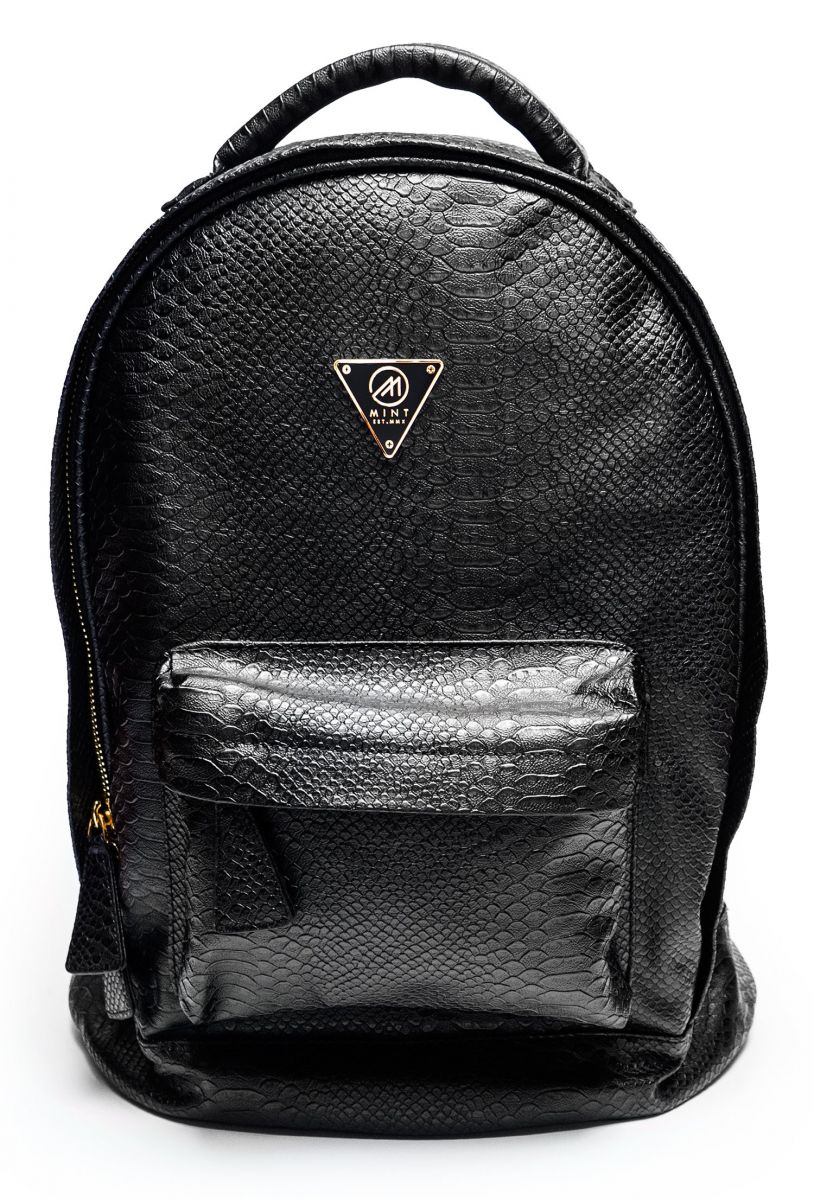 MINT Anaconda Backpack 43cm MNTB6A01BBLACKANACONDA Karmaloop