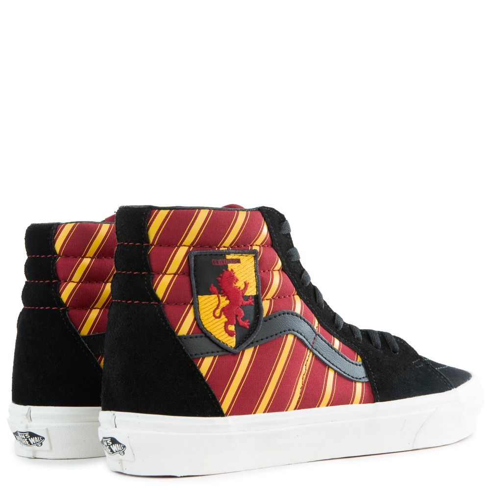 VANS x Harry Potter SK8-HI Gryffindor in Multi VN0A4BV6XK8 - Karmaloop