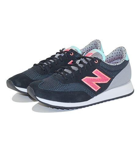 NEW BALANCE for Women: 620 Classic Black/Navy/Grey Sneakers CW620SBC ...