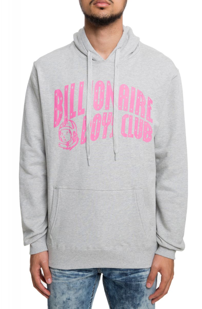 Billionaire Boys Club BBC Vintage Arch Hoodie Heather Grey Gray