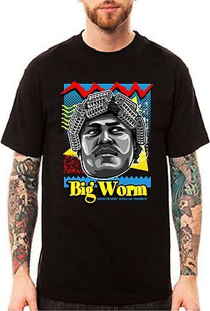 big worm t shirt