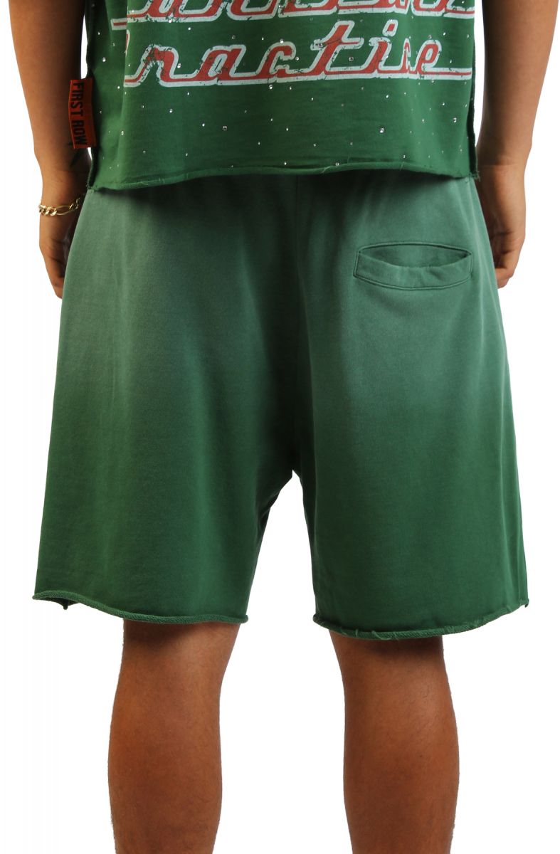 FIRST ROW Constant Practice Shorts FRBS1008A-GRN - Karmaloop