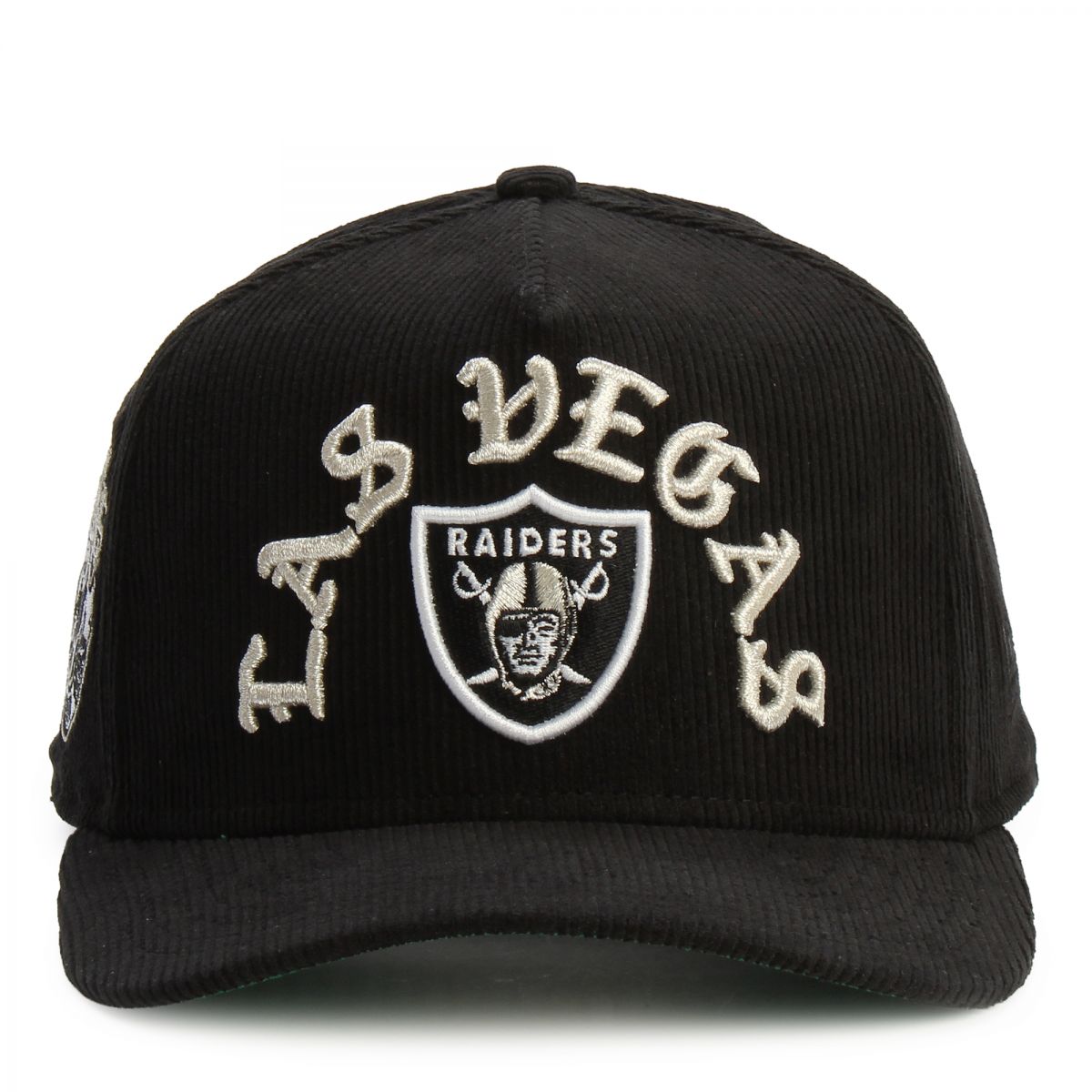 NEW ERA CAPS NFL Las Vegas Raiders 950 A-Frame Corduroy Snapback