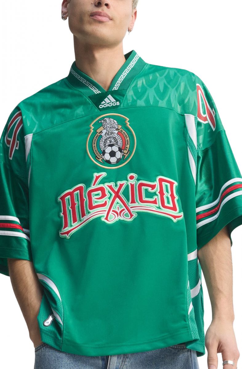 ADIDAS Bringback Remixed Mexico Jersey KD5986 - Karmaloop