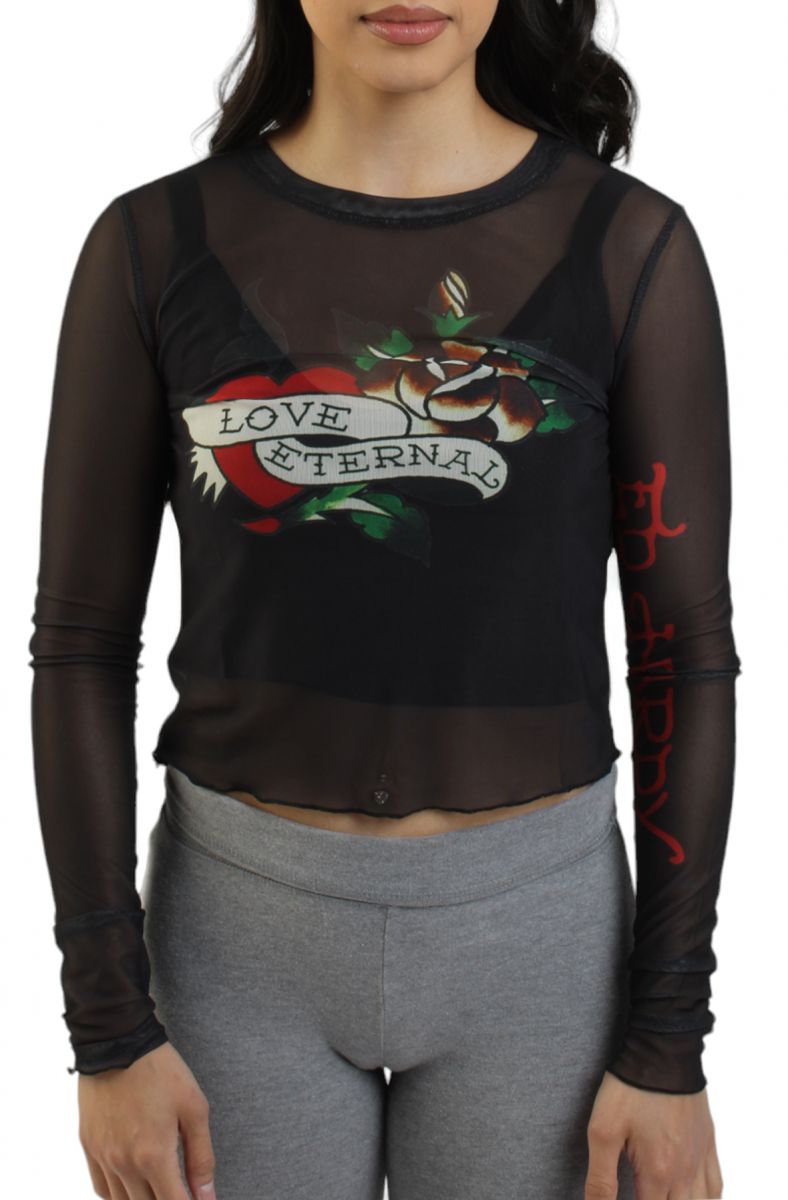ED HARDY Love Eternal Long Sleeve EHW1413-1 - Karmaloop