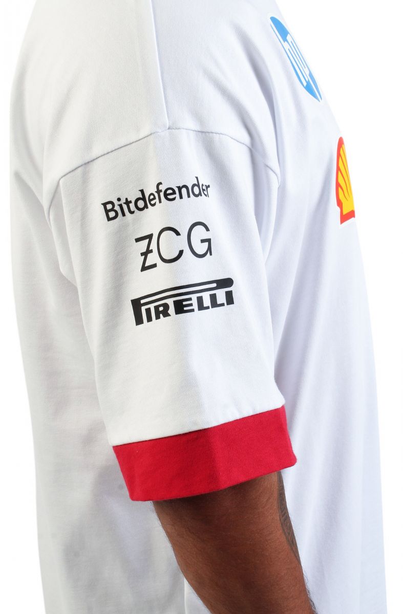 PUMA Ferrari Drivers Oversized T-Shirt 71357102 - Karmaloop