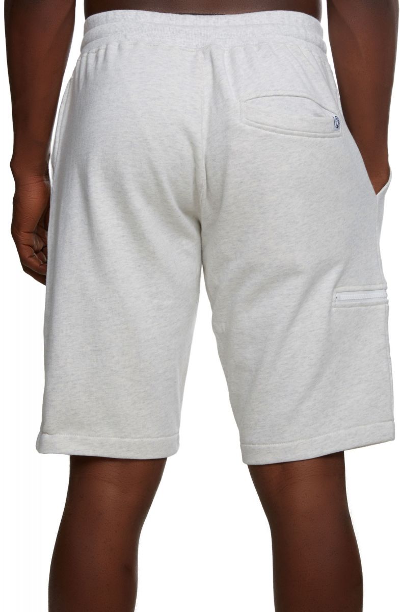 BILLIONAIRE BOYS CLUB Arch Shorts in Heather White 8913101WHITE