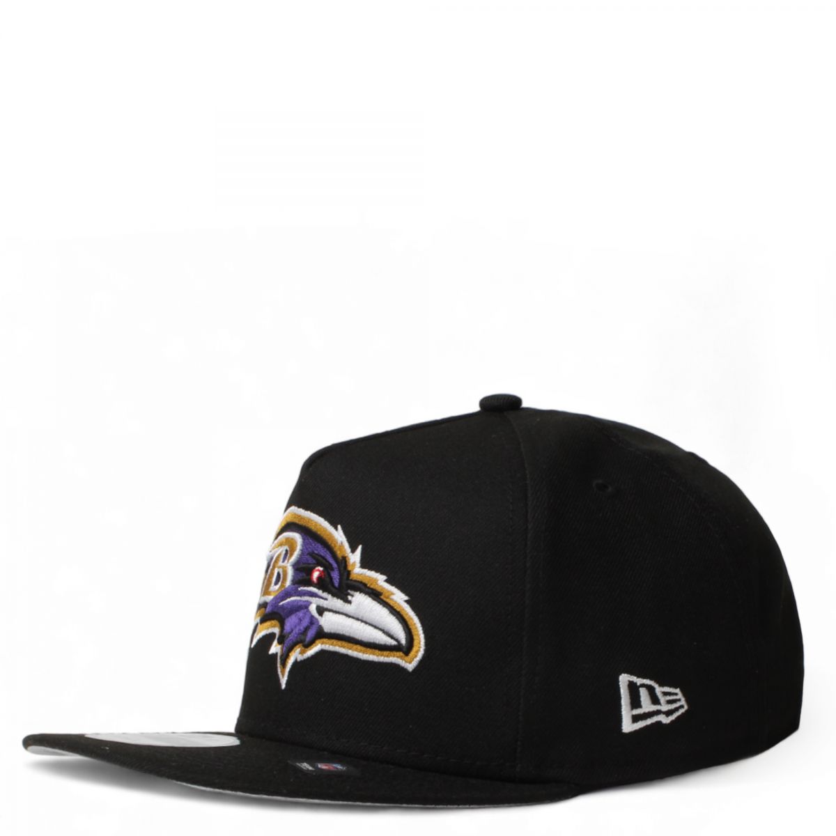 Casquette New Era 9Seventy - Baltimore Ravens - Snapback Réglable, Visière Courbée, Bandeau Anti-transpiration - 10