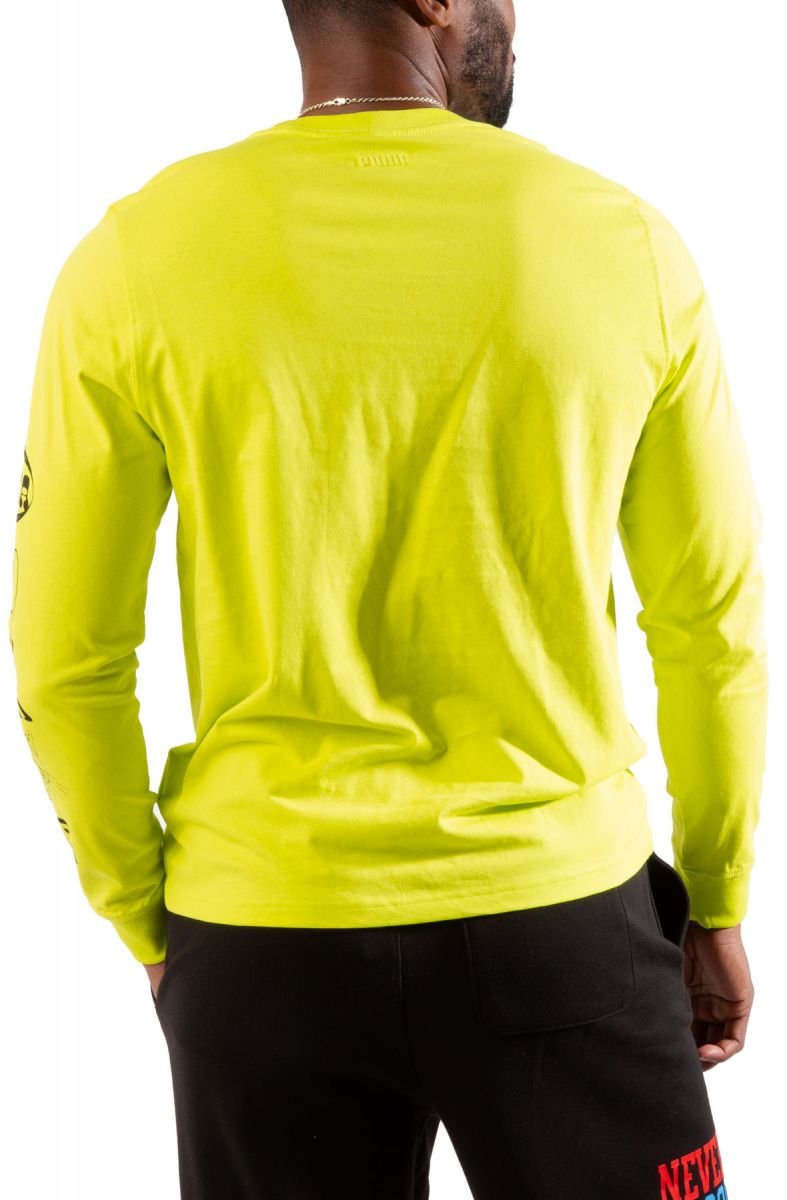 PUMA Qualifier Long Sleeve Basketball Tee 53210707 - Karmaloop