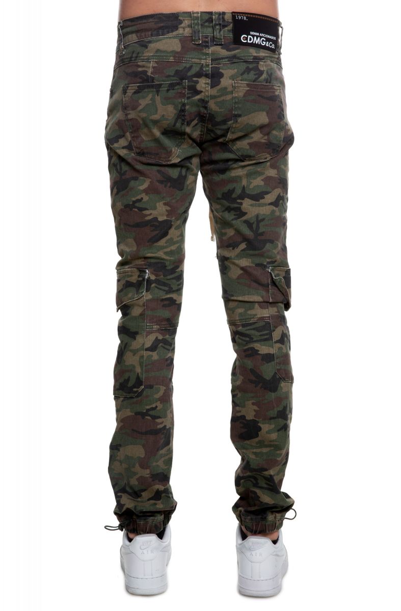 HIGH CALIBER Digies Cargo Camo Jeans C12459-CAMO - Karmaloop