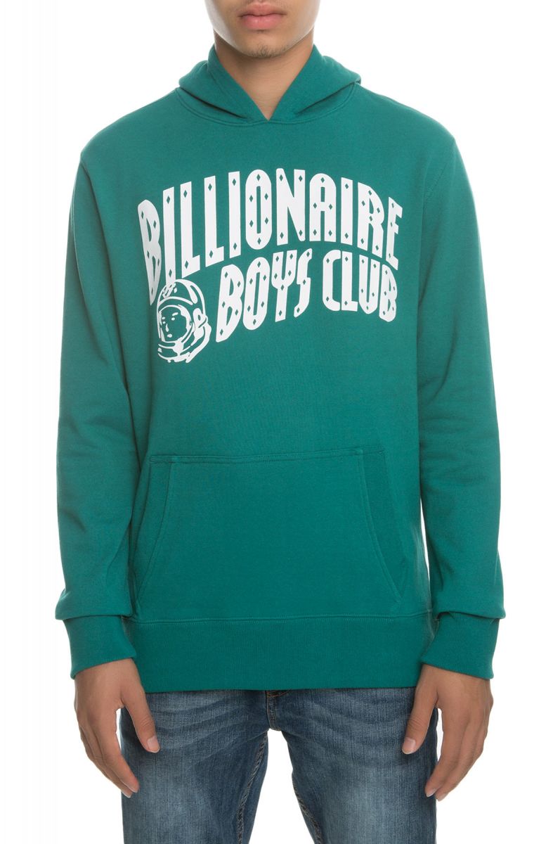 billionaire boys club green hoodie