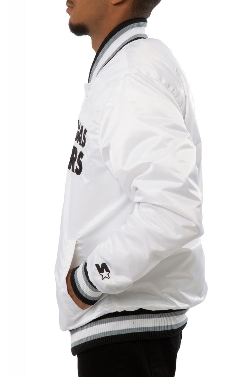 STARTER Oakland Raiders Jacket LS900168RAD - Karmaloop