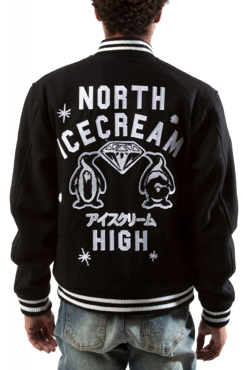 ICE CREAM Frosty Jacket 411-9401BLK - Karmaloop