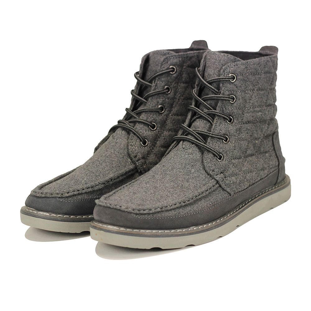 Searcher Boot Castlerock Grey Quilted 