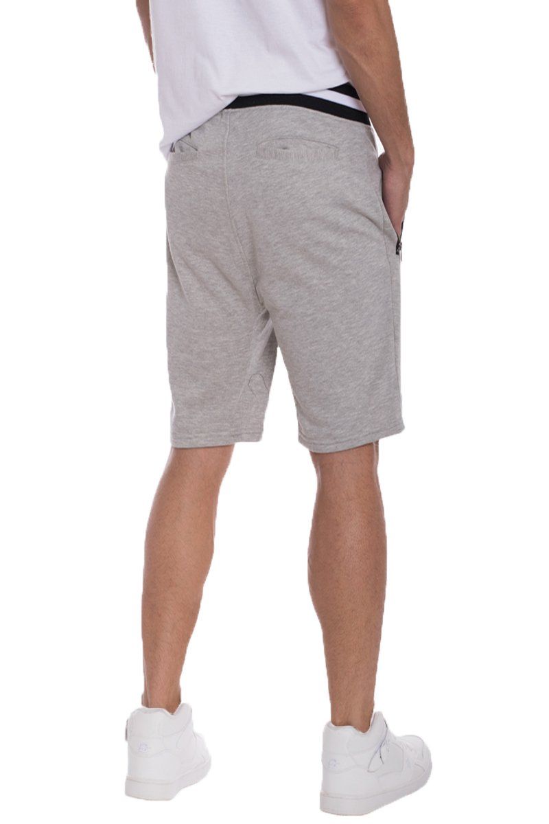 WEIV FRENCH TERRY SHORT SP0335-GREY - Karmaloop