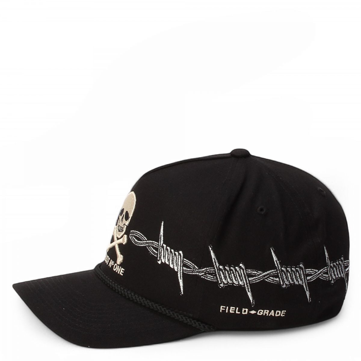 No Snapback FIELD GRADE Trust No One Snapback 1005130 - Karmaloop