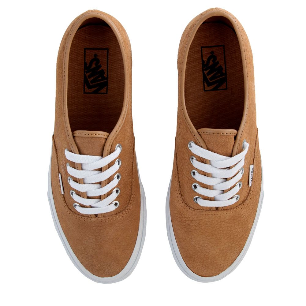 vans daim camel