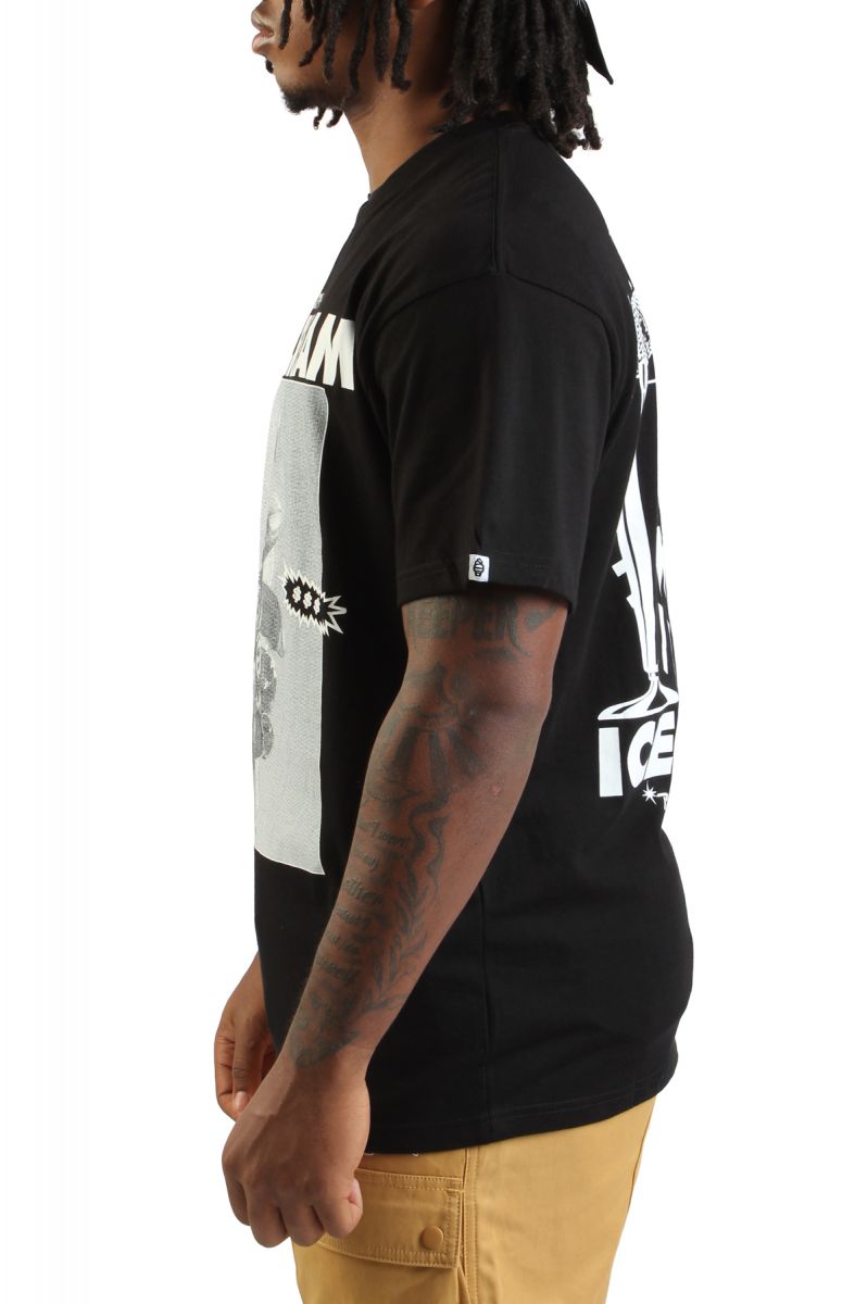 ICE CREAM Sip T-Shirt 451-8203-BLK - Karmaloop