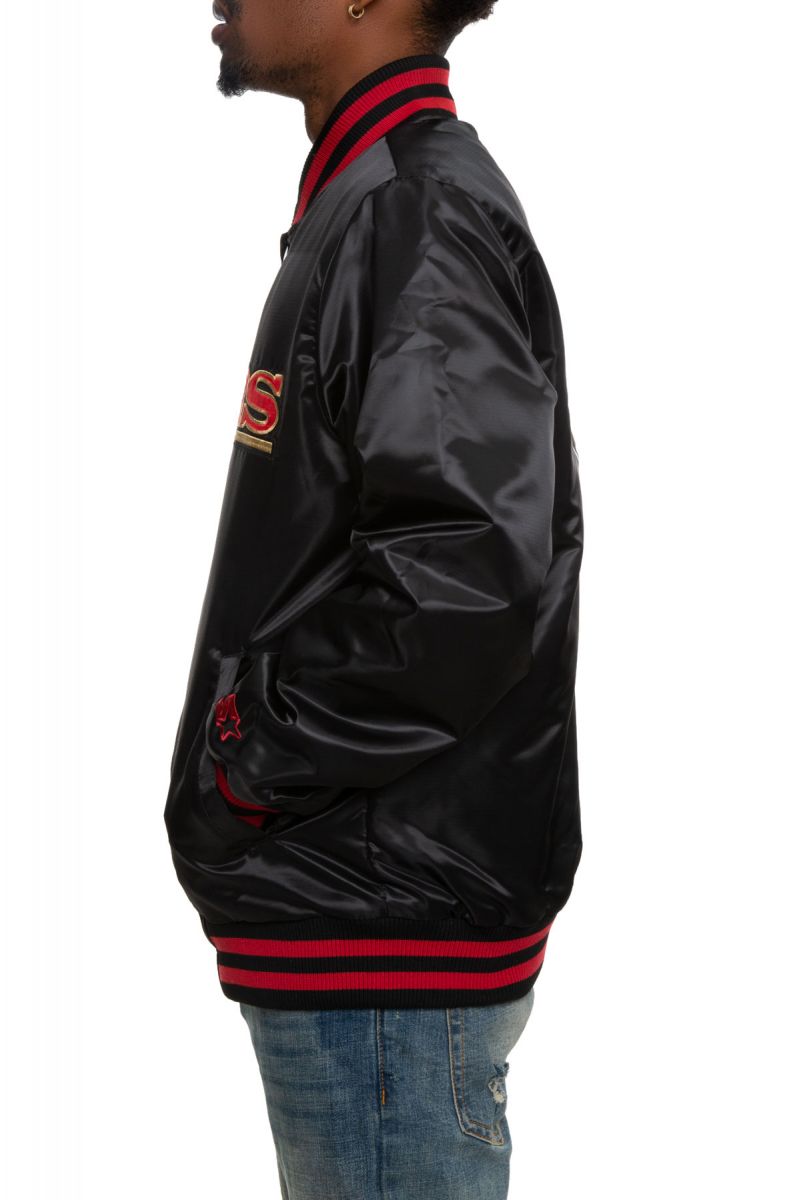 STARTER San Francisco 49ers Jacket LS90E168 SNF - Karmaloop