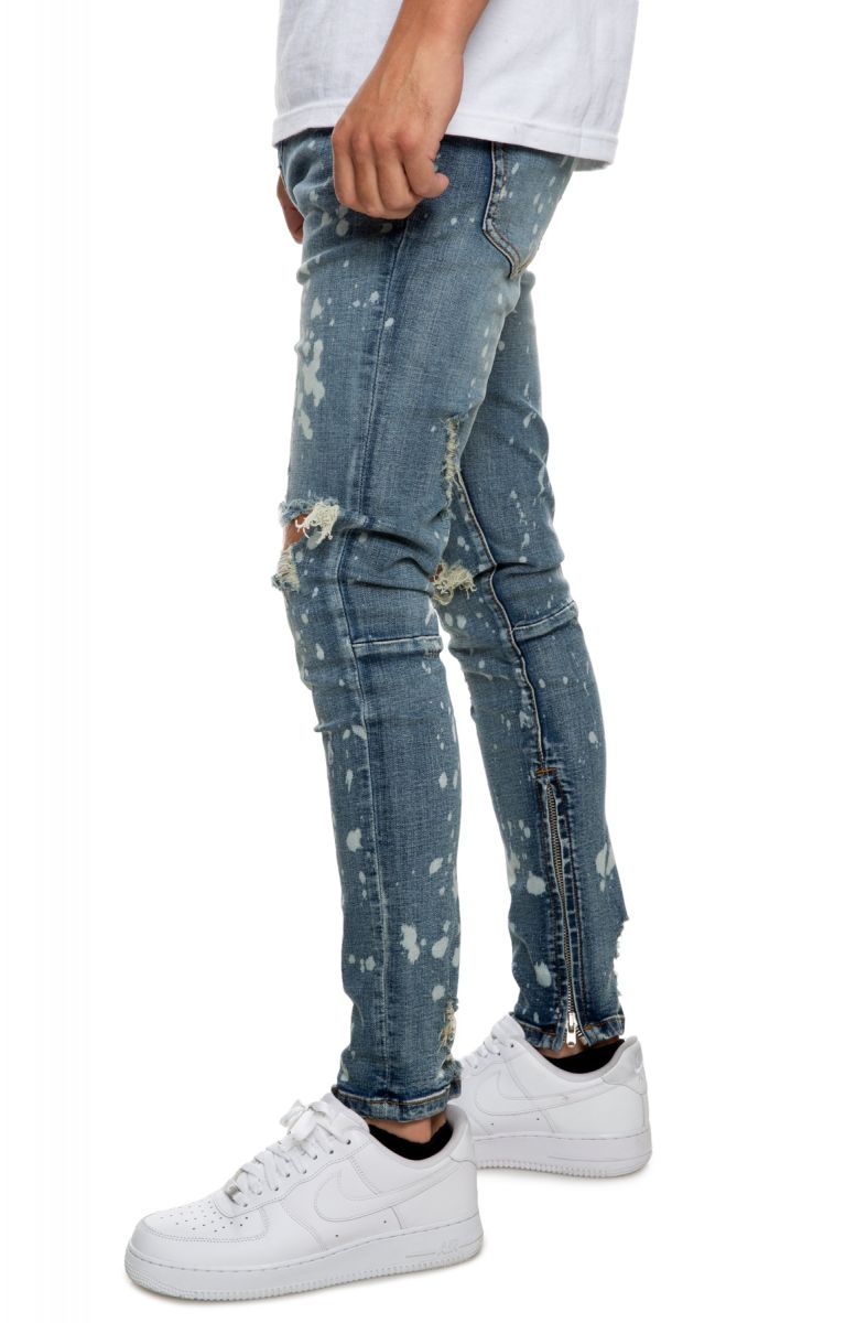 crysp pacific denim paint blue