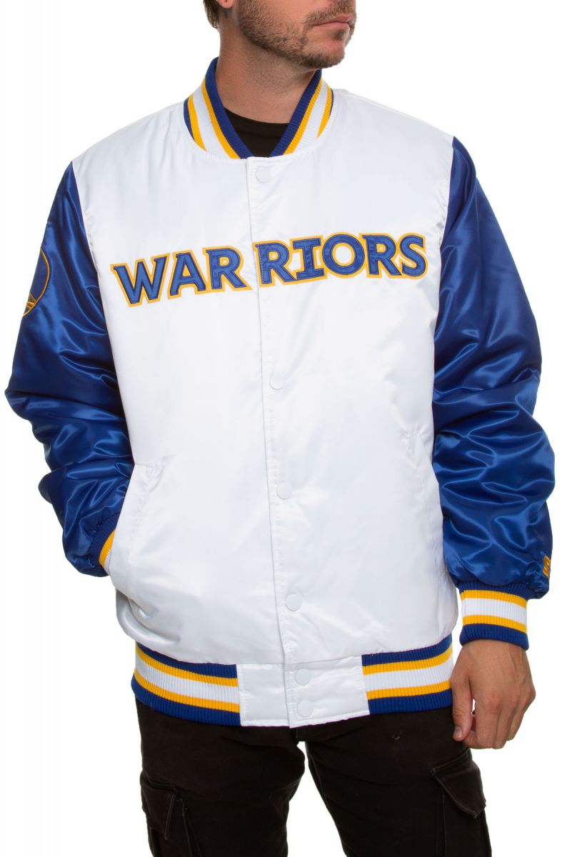 Golden state championship jacket Clearance