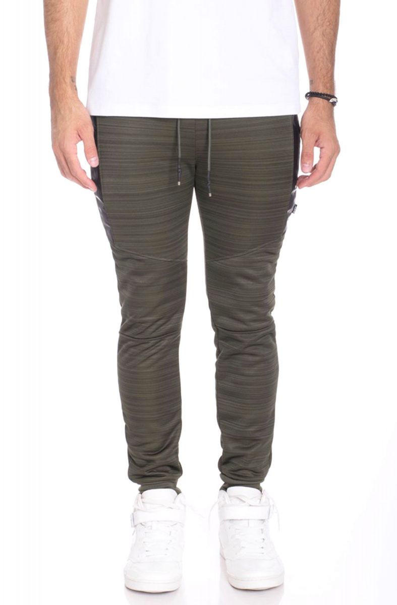 mens joggers olive