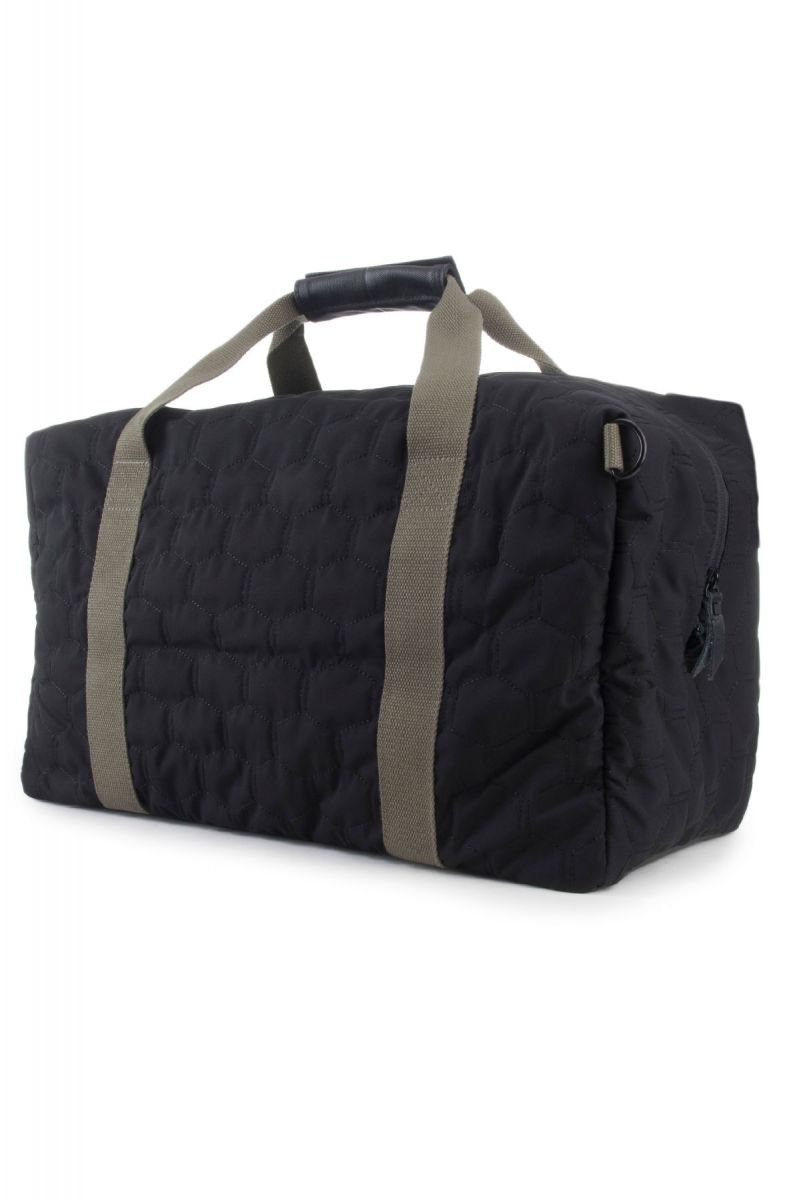 HEX The Drifter Duffle Bag in Empire Black HX2070BKQT Karmaloop