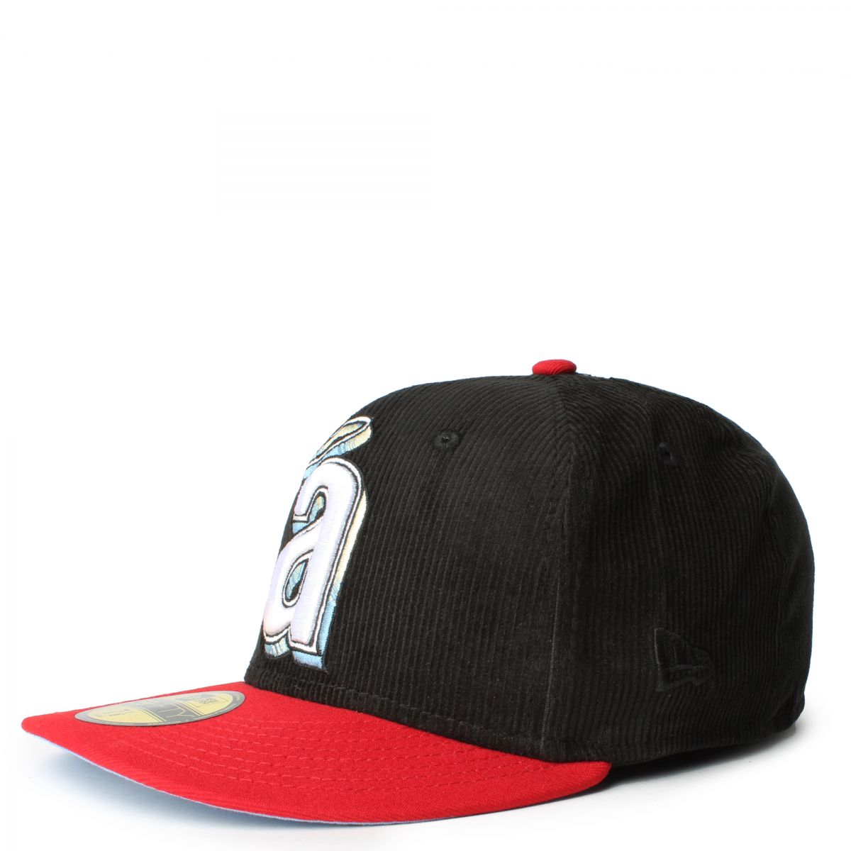 NEW ERA CAPS Los Angeles Angels 59Fifty Corduroy Fitted Hat 70761824 ...