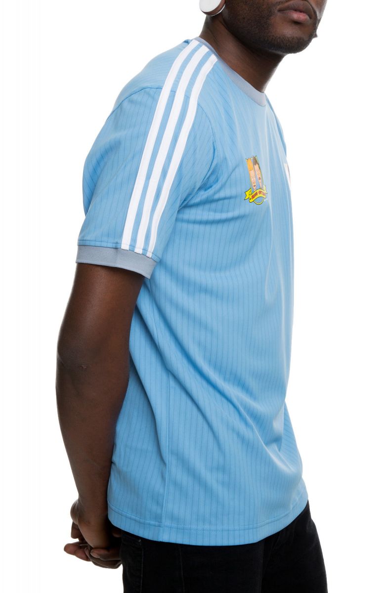 ADIDAS B & BH Jersey In Light Blue And White DU3942-BLU - Karmaloop