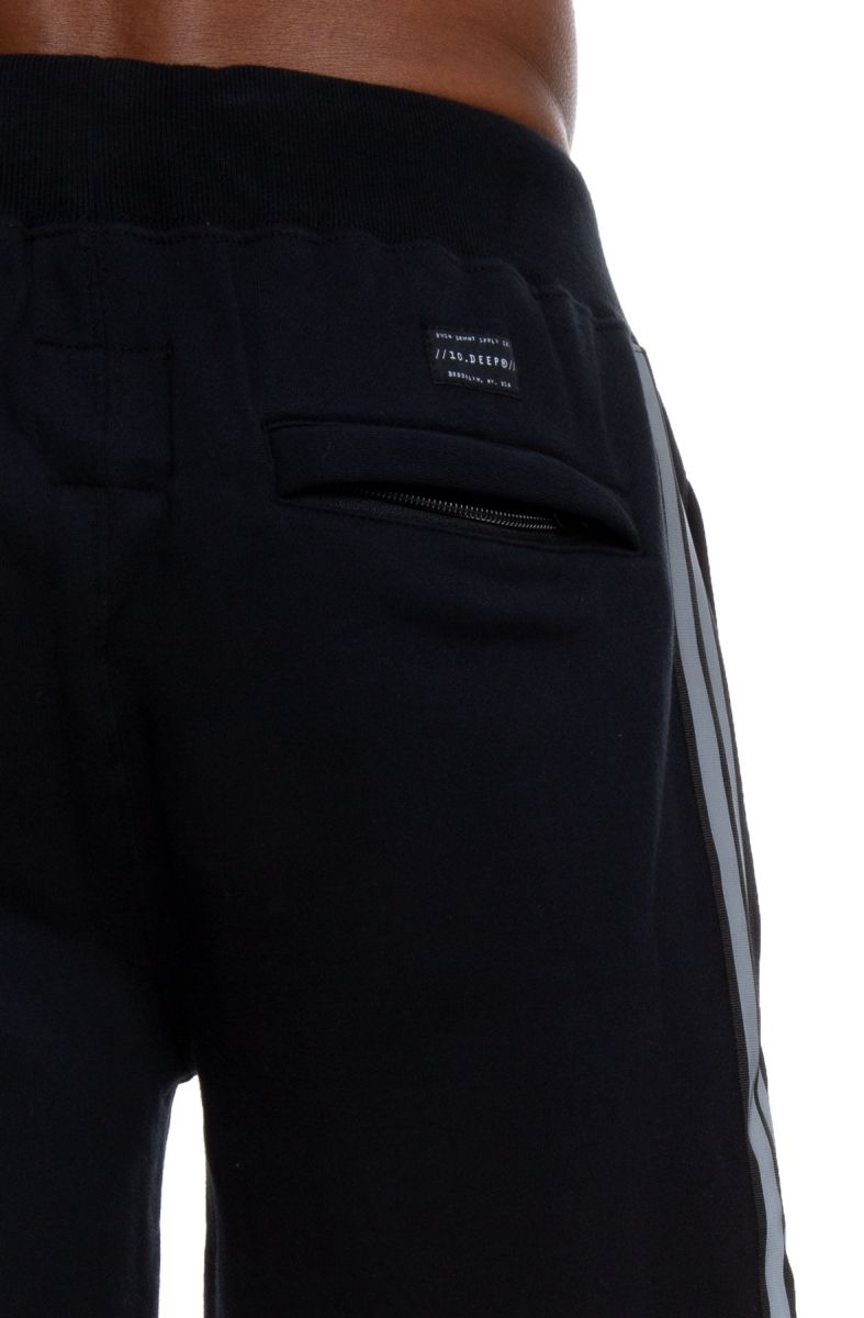 black sweatshorts men