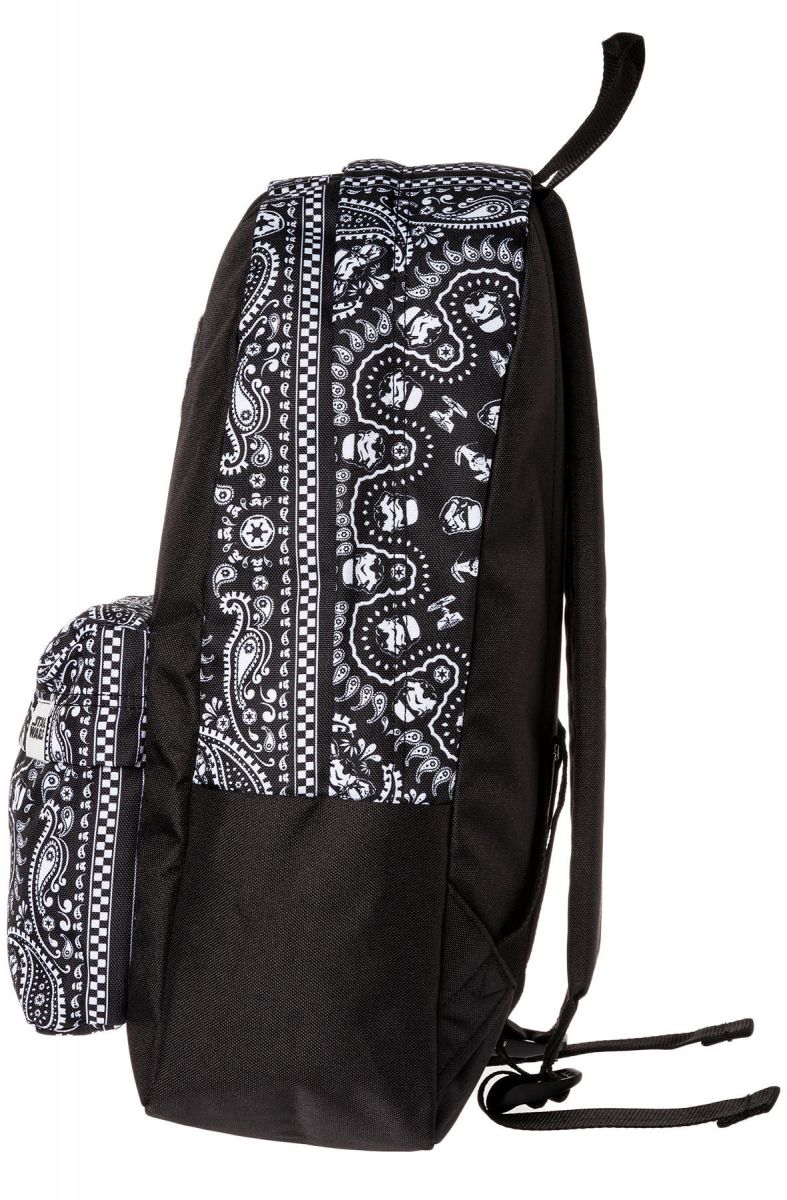 vans paisley backpack