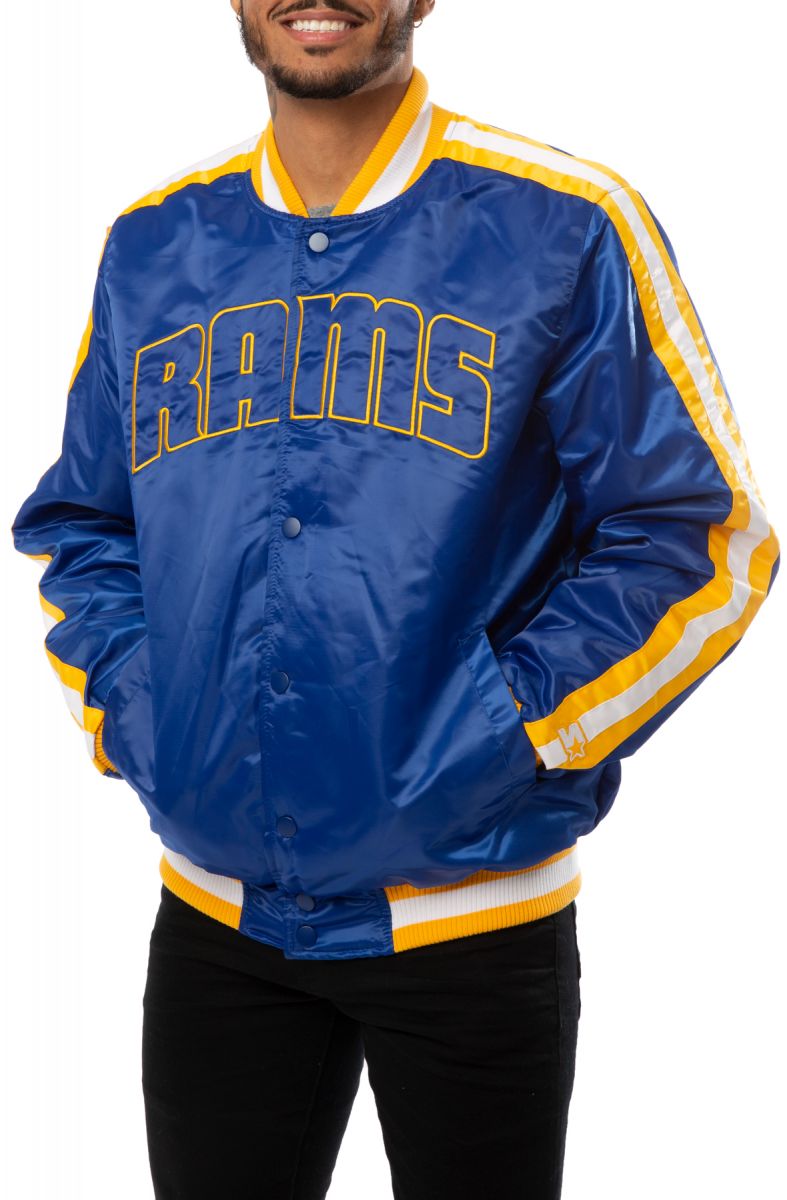 Los Angeles Rams Embroidered Pullover Jacket